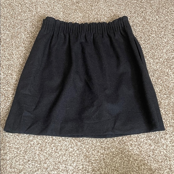 J. Crew Wool Cinch Waist Skirt - Picture 5 of 5
